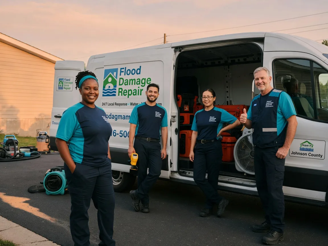 Water Damage Restoration company in Elberfeld, IN