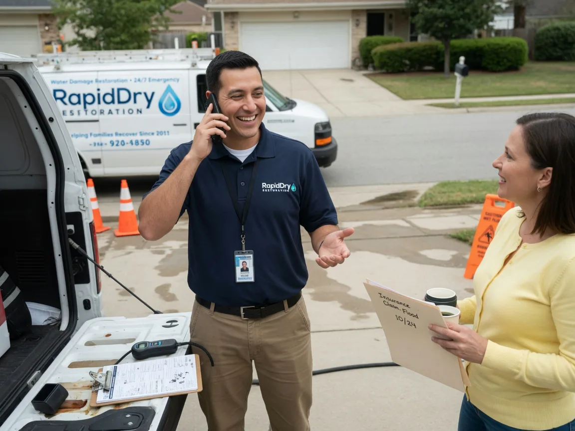Water Damage Restoration Elberfeld, IN FAQs